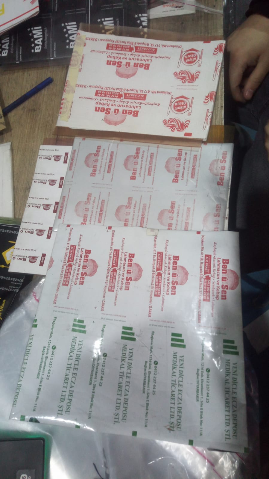 Ben u Sen Lahmacun - Yeni Dicle